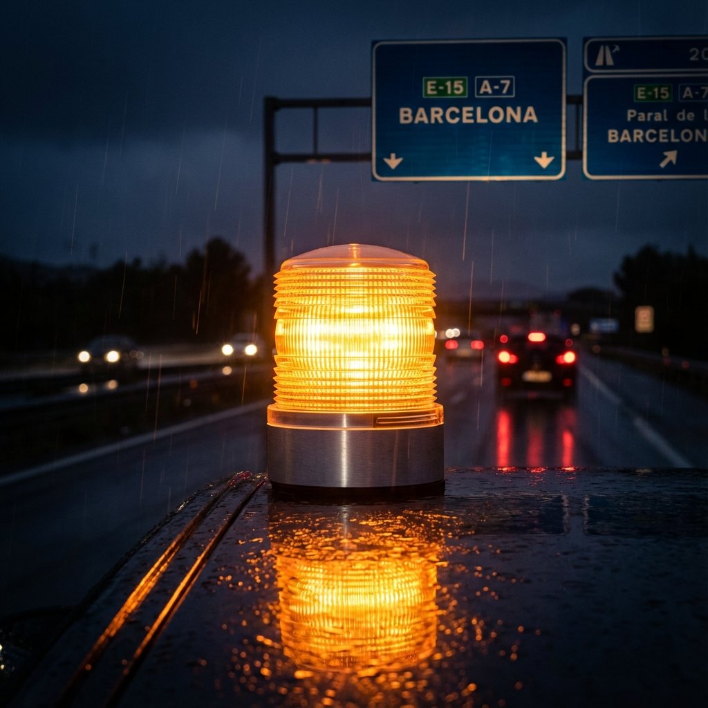 ¿Que es la Baliza V16?